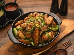 Crispy Chilly Baby Corn Full