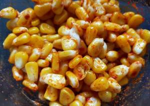 Butter Peri Peri Sweet Corn