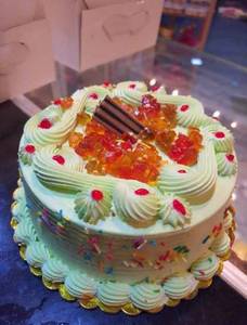 Casata Cake Eggless