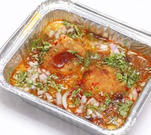 Aloo Tikki Chaat