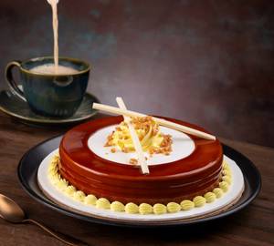Butterscotch Cake 450Gm (With Egg)
