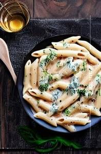 Penne Alfredo Chicken