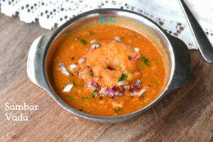 Sambar Vada (1 Nos)
