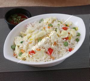 Double Egg Fried Rice