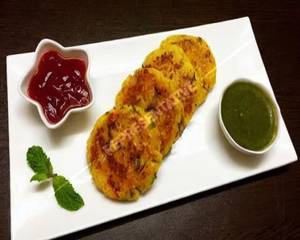 Cheese Corn Tikki