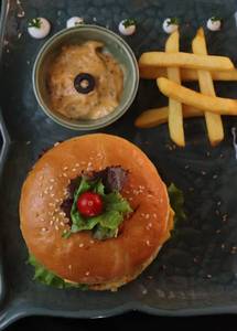 Falafel Burger