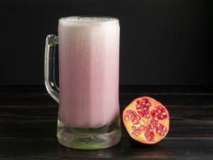 Red Pomegranate Juice (Large) bottle