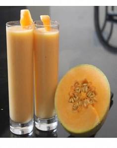 Muskmelone Milkshake