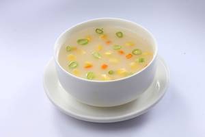 Sweet Corn Veg Soup