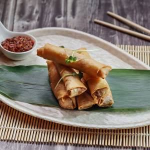 Tofu And Vegetable Spring Roll