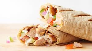 Cheese Regular Chicken Shawarma