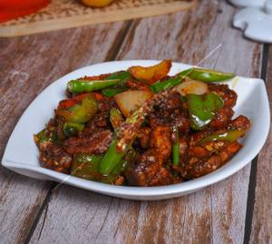 Mushroom Chilli