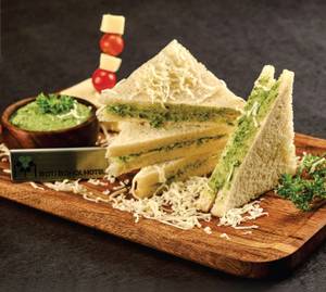 Cheese Chutney Jam Sandwich