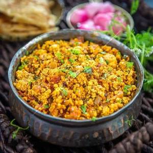 Paneer Bhurji Dry