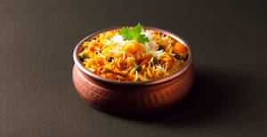 Veg Biryani ( Serve 1)