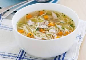 Noodles Chicken Soup