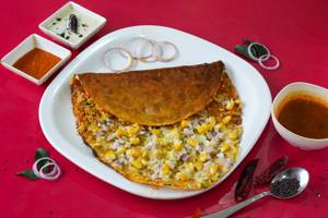 Corn Cheese Dosa