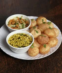 Bundi  pani puri