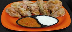 Chicken Peri Peri Steamed Momos