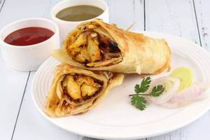 Chicken Tikka Roll