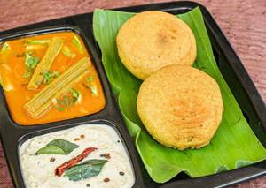 Batata Vada 2pc Sambar