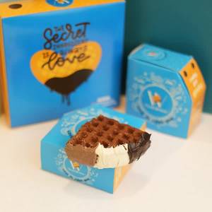 Triple Trouble Waffle [ Tripple Layered ]