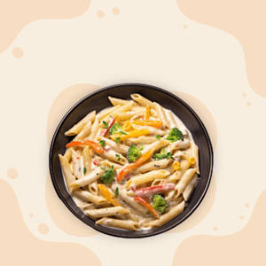 White Sauce Penne Pasta - Veg