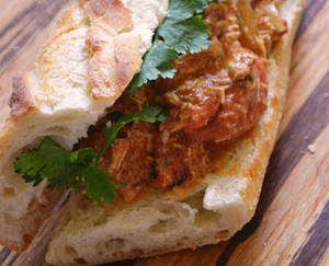 Butter Chicken Sandwich
