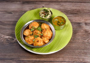 Malgapodi Idli(2pcs)