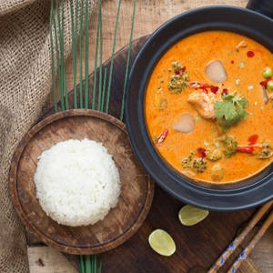 Thai Red Curry (non-veg)