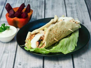 Chicken Tikka Mayonnaise Shawarma