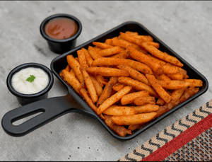 Crispy Peri Peri Fries
