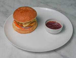 Aloo Tikki Burger