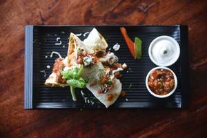 Chicken Famous Fajita Wraps