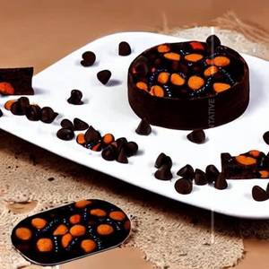 Choco Chips Cake