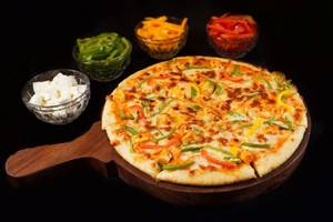 Tandoori Paneer Pizza(7 Inch)