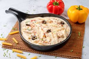 Penne Pasta Alfredo