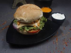 Majestic Veg Burger