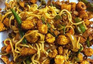 Babycorn Noodles