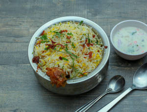 Chicken Biryani (Half)