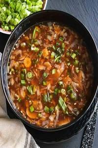 Hot and Sour Vegetable Soup