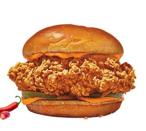 Bold Chicken Sandwich/Burger