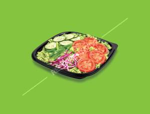 Veg Shami Kabab Salad