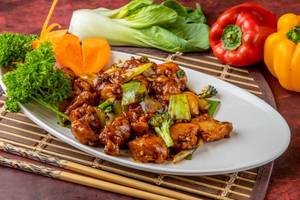 Bok Choy Black Pepper Chicken