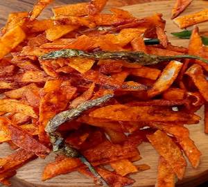 Potato Ginger Masala Chips