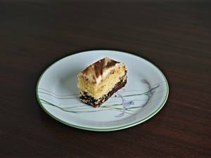 Vanilla Brownie Pieces