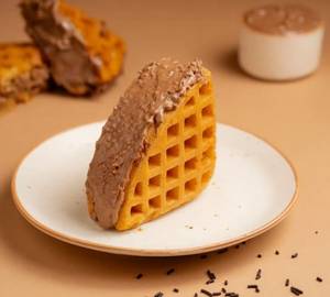 Butterscotch Crunch Waffle