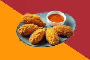 Kurkure Paneer Momos