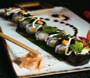 Chicken Teriyaki Roll