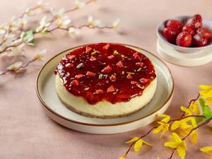 Raspberry Newyork Cheese Cake